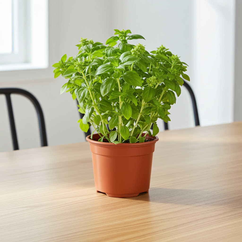 albahaca antimosquito