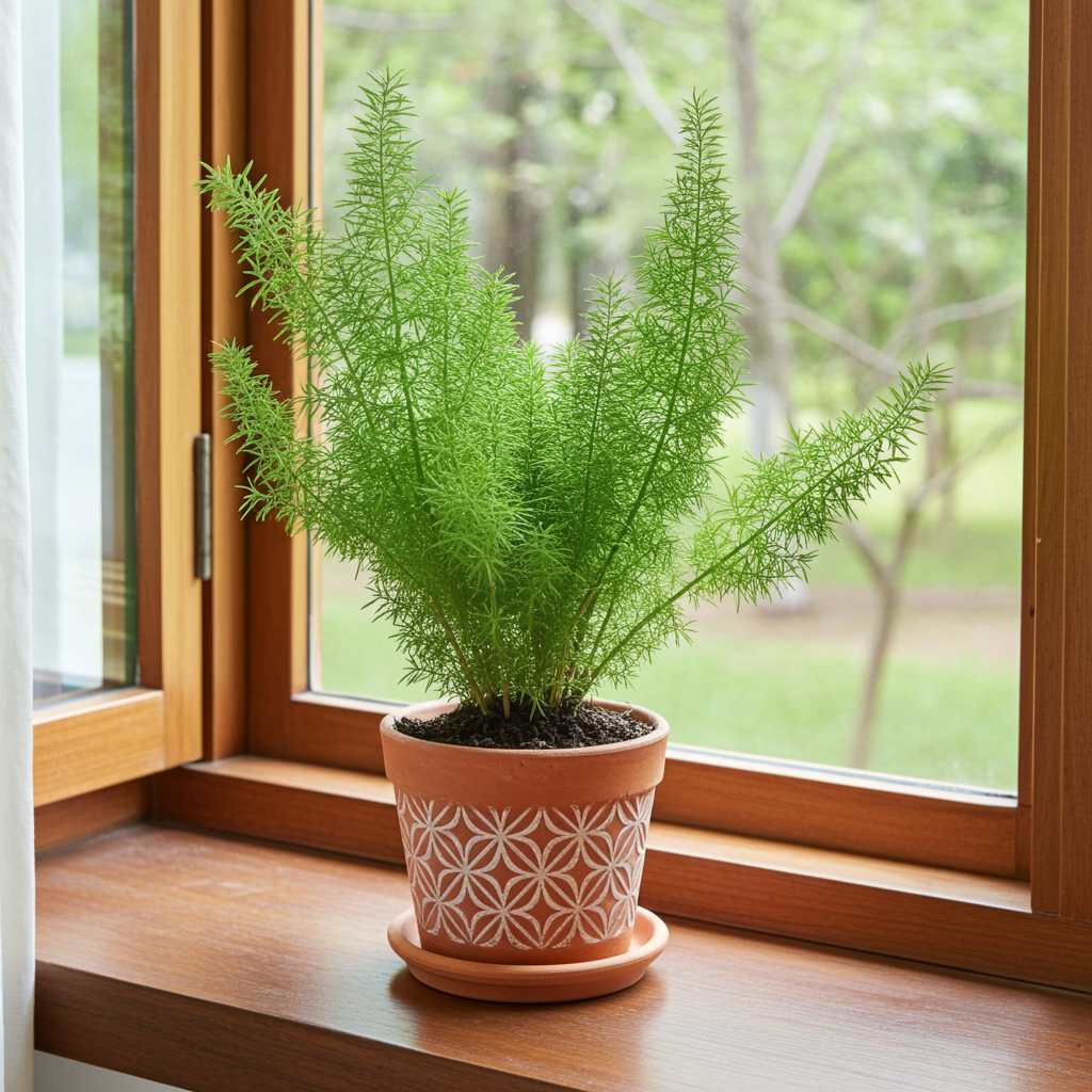asparagus interior