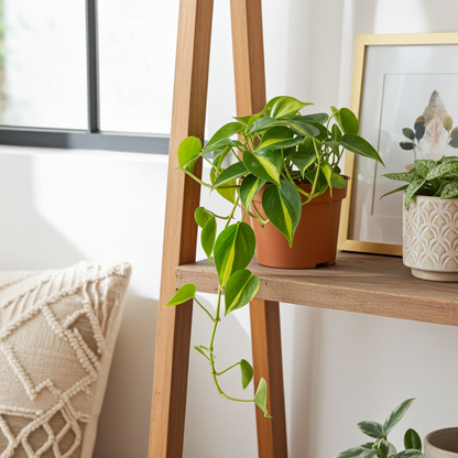 planta philodendron brasil interior