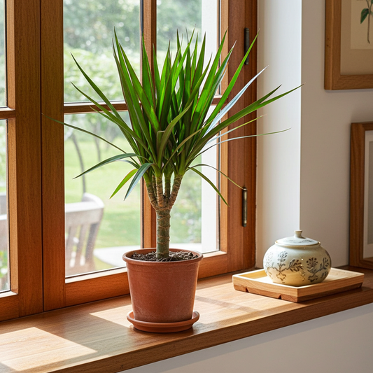 dracena en casa