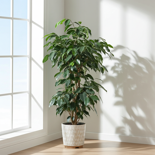 ficus benjamina planta