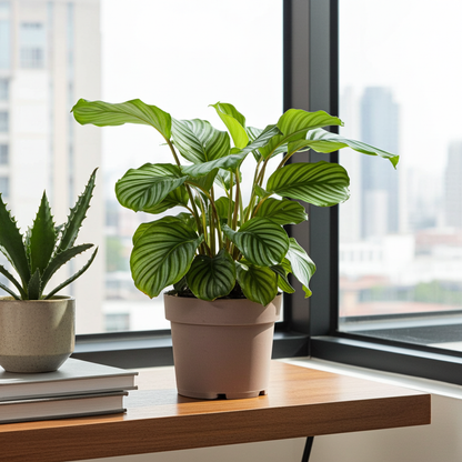 calathea planta orbifolia