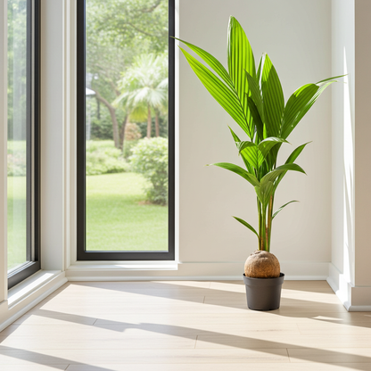 planta cocos