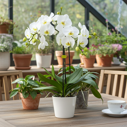 orquidea flor blanca