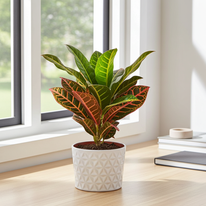planta croton petra