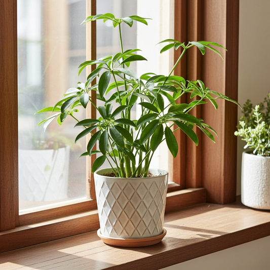 schefflera planta