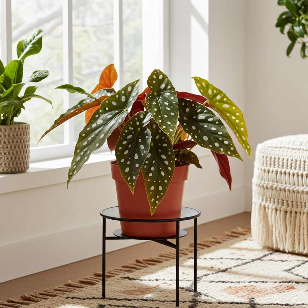 begonia interior alas angel