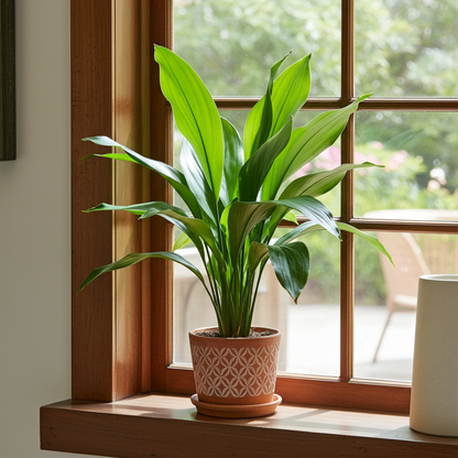 planta de aspidistra natural