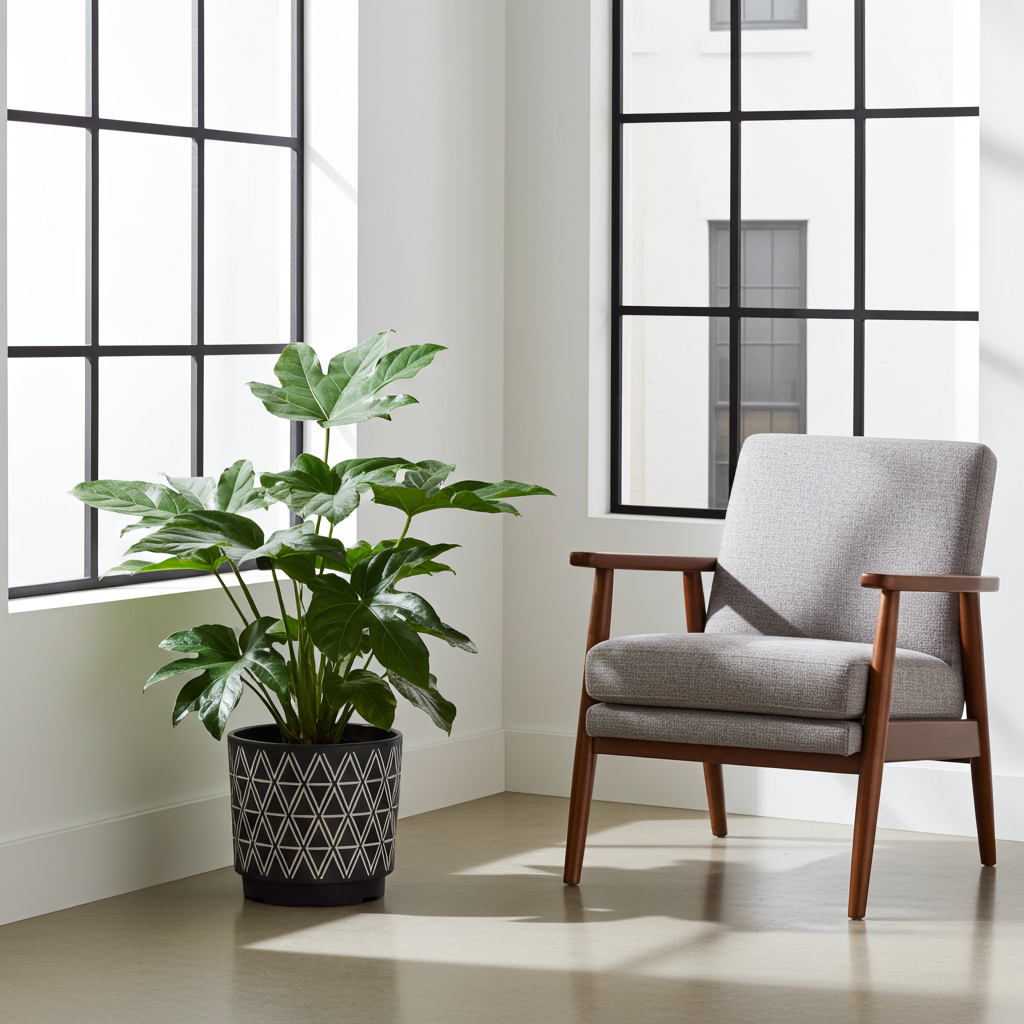 aralia planta natural