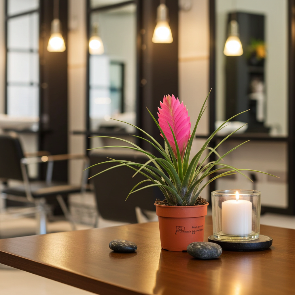 tillandsia cyanea rosa