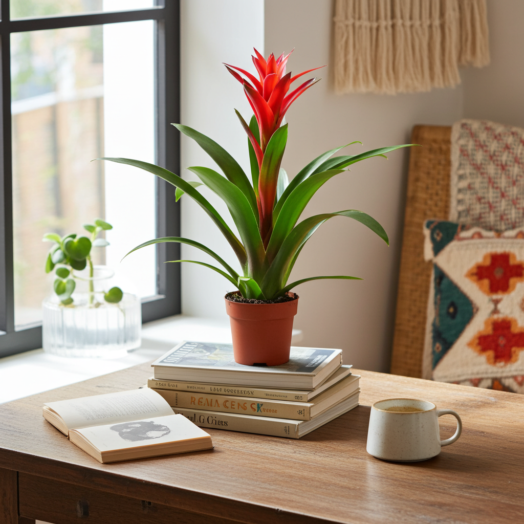 planta de guzmania