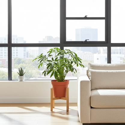 planta natural schefflera 