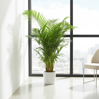 palmera natural grande de interior