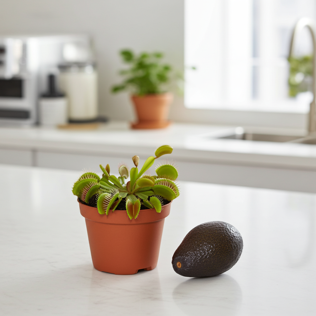 venus carnivora planta