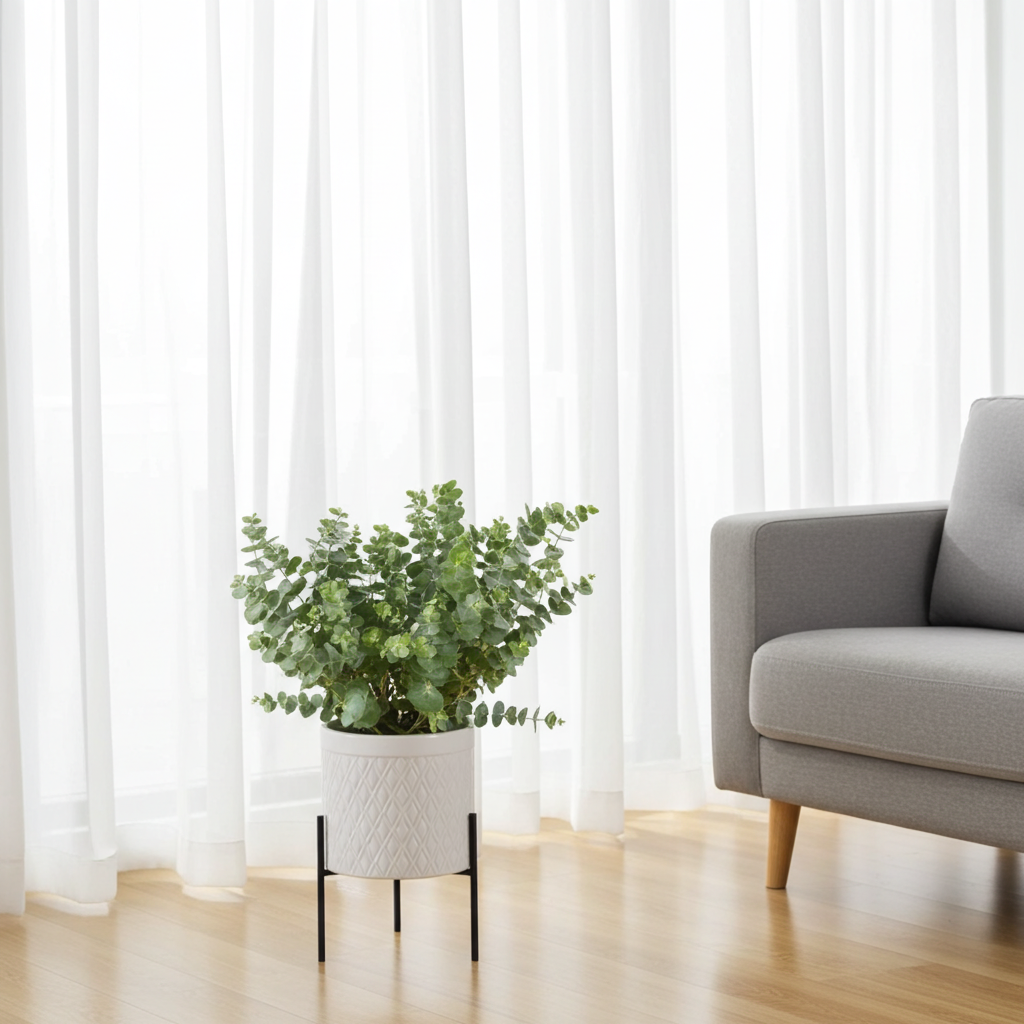 planta de eucalyptus