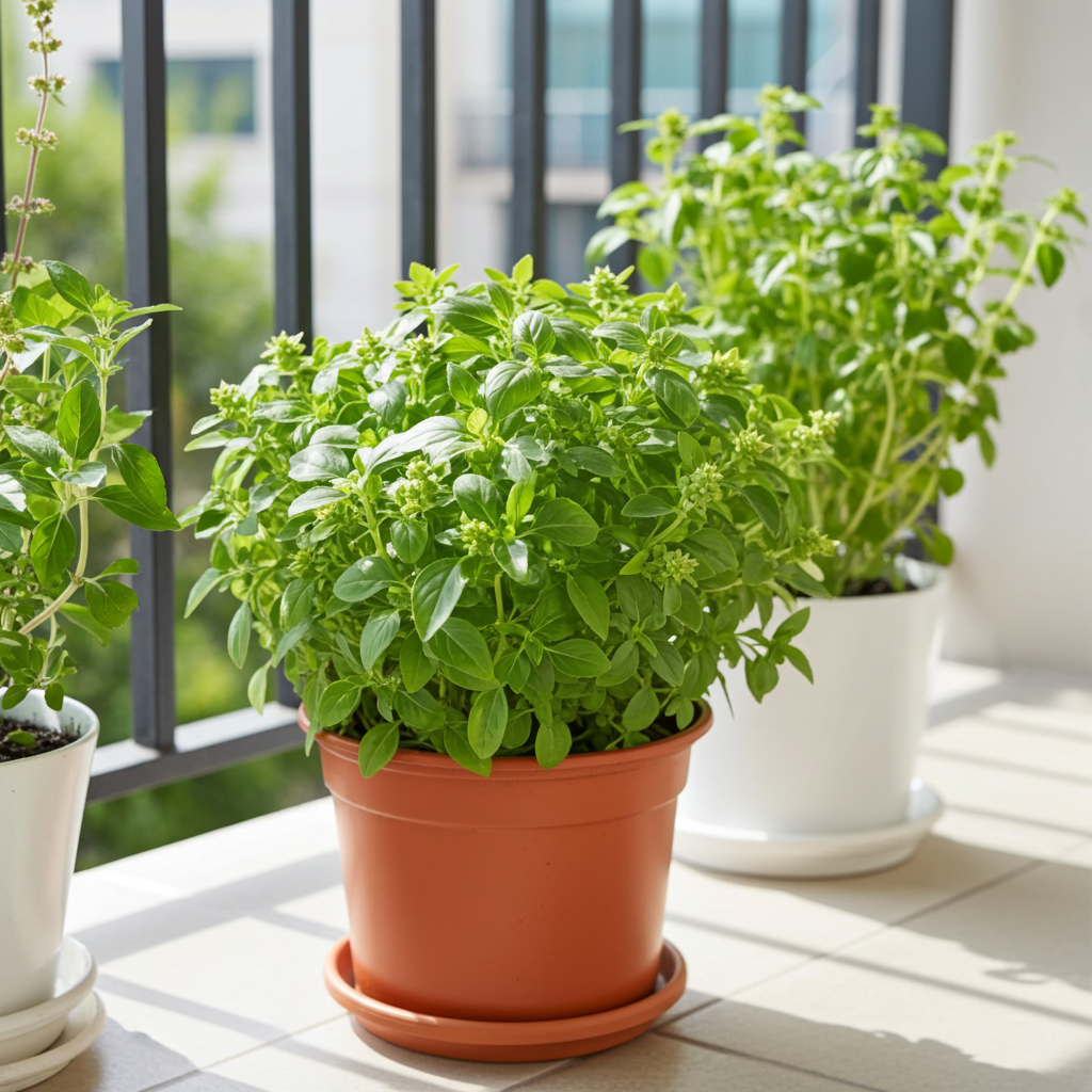 albahaca antimosquitos