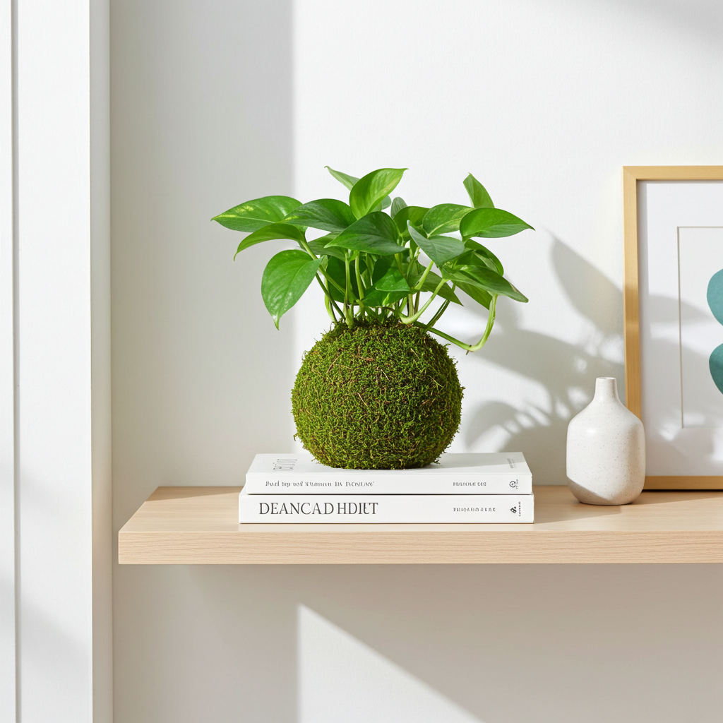 kokedama potto