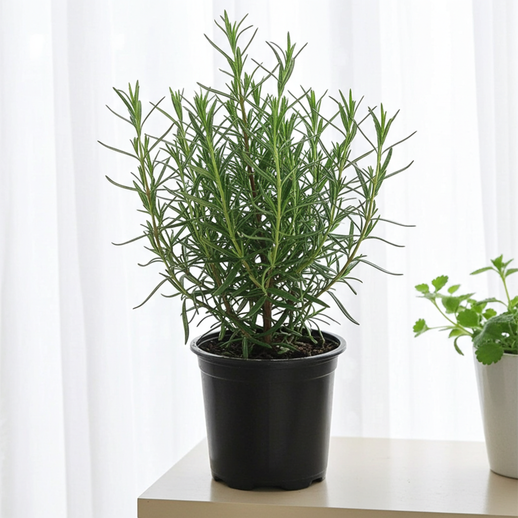 romero planta aromática