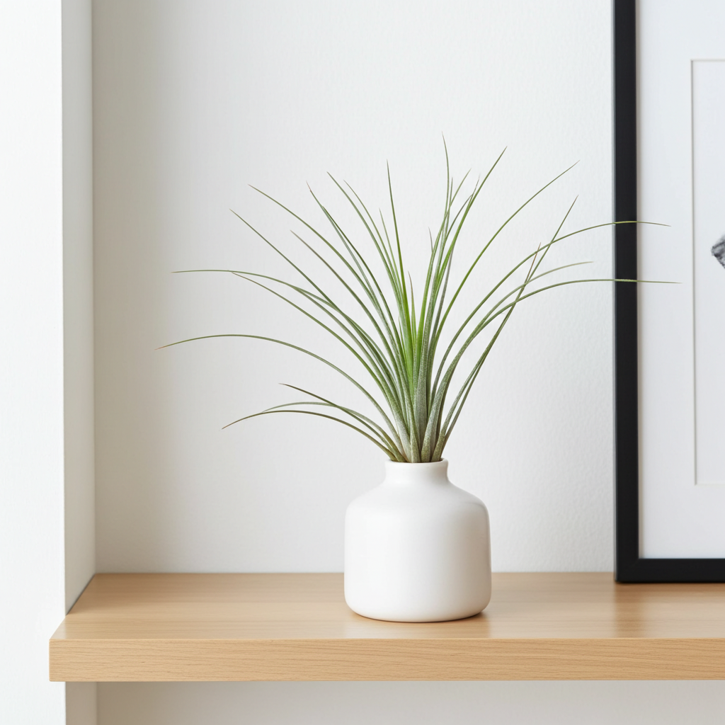 tillandsia juncea planta