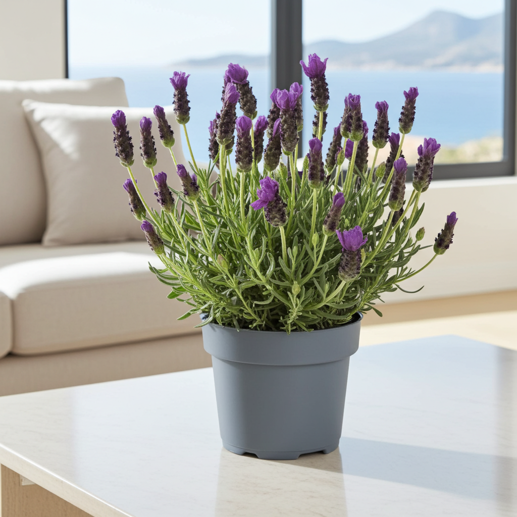 lavandula stoechas