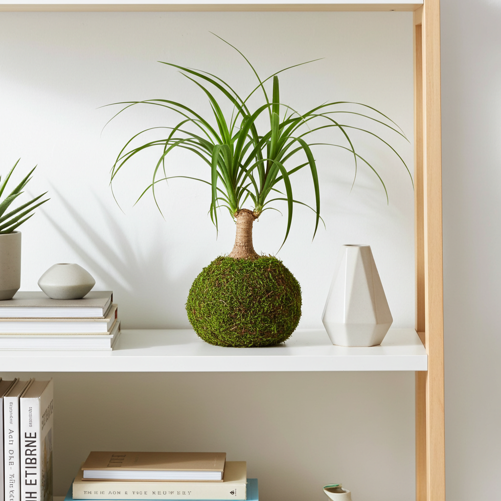kokedama nolina