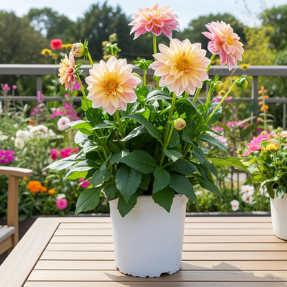 planta natural dahlia