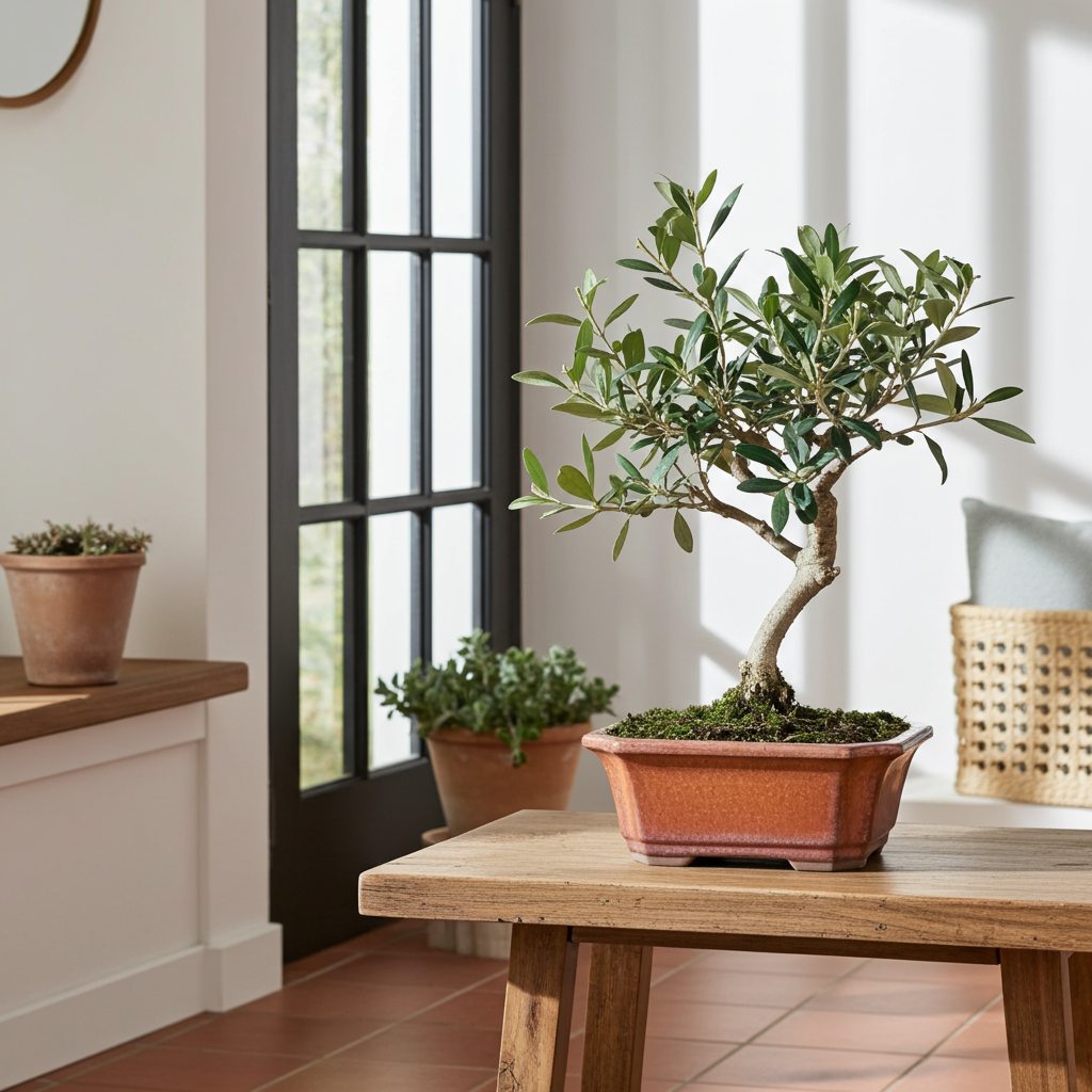 bonsai olivo natural