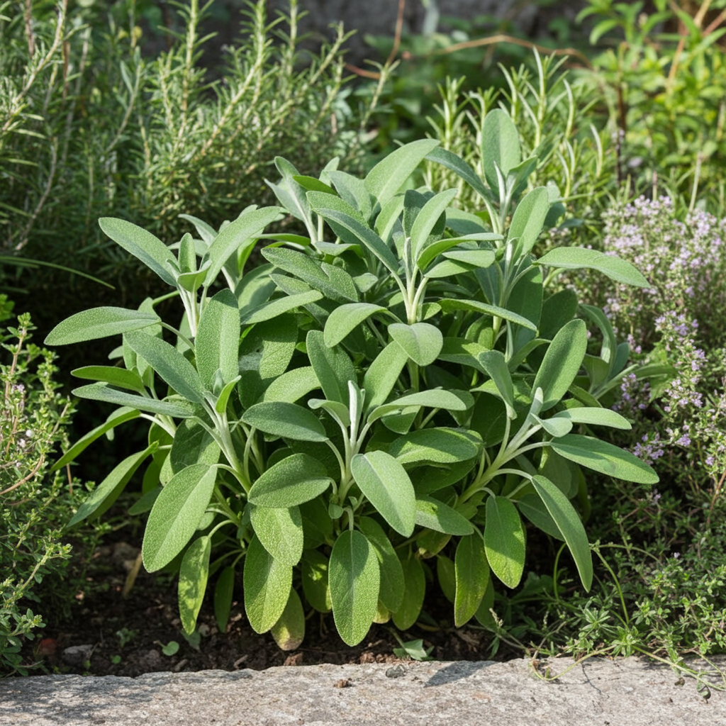 salvia planta natural