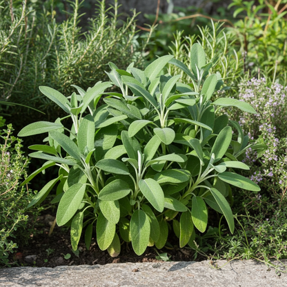 salvia planta natural