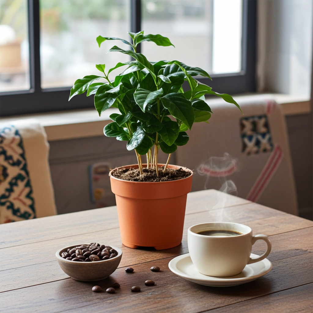 coffea arabica planta