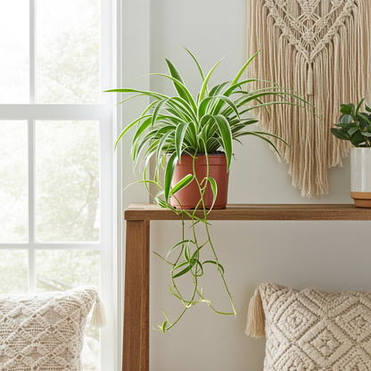 planta chlorophytum