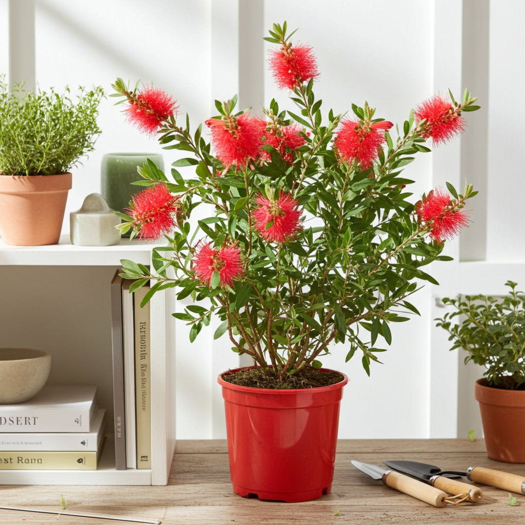 callistemon arbusto