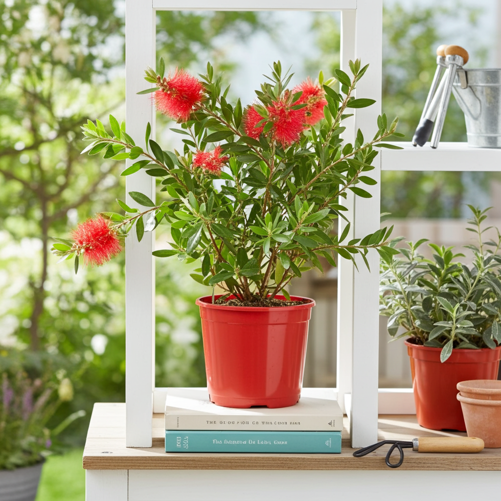 planta callistemon