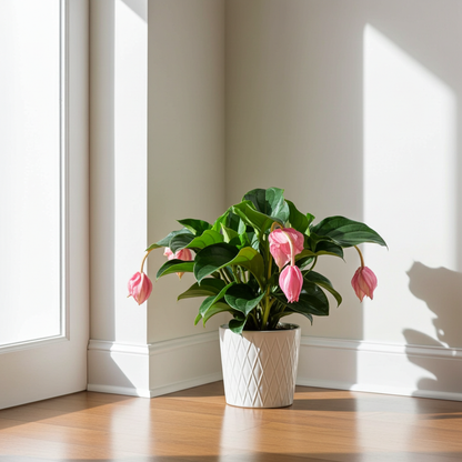 planta flamenco natural