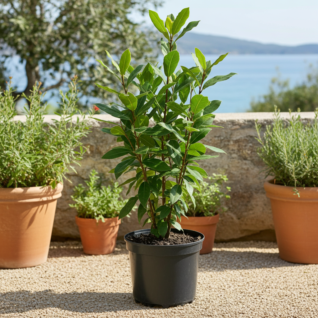 laurel planta