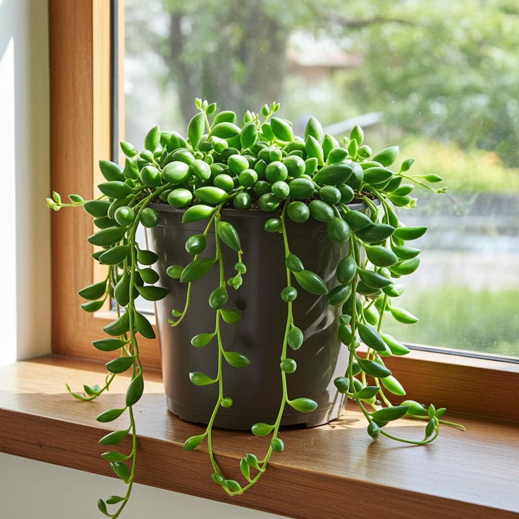 senecio planta rosario