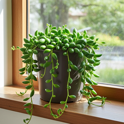senecio planta rosario