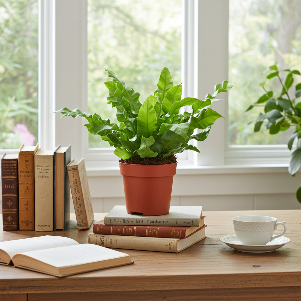 asplenium helecho natural