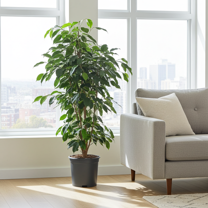 planta ficus interior