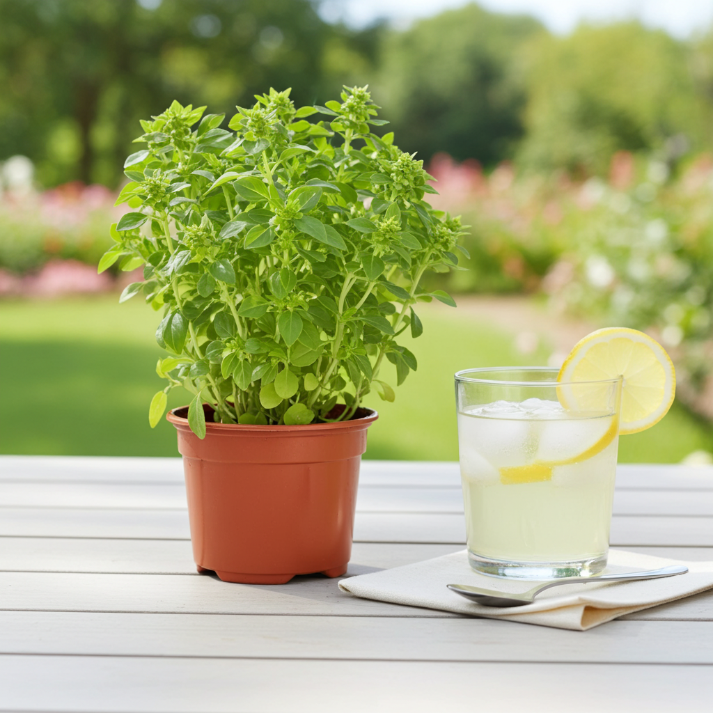 albahaca limon