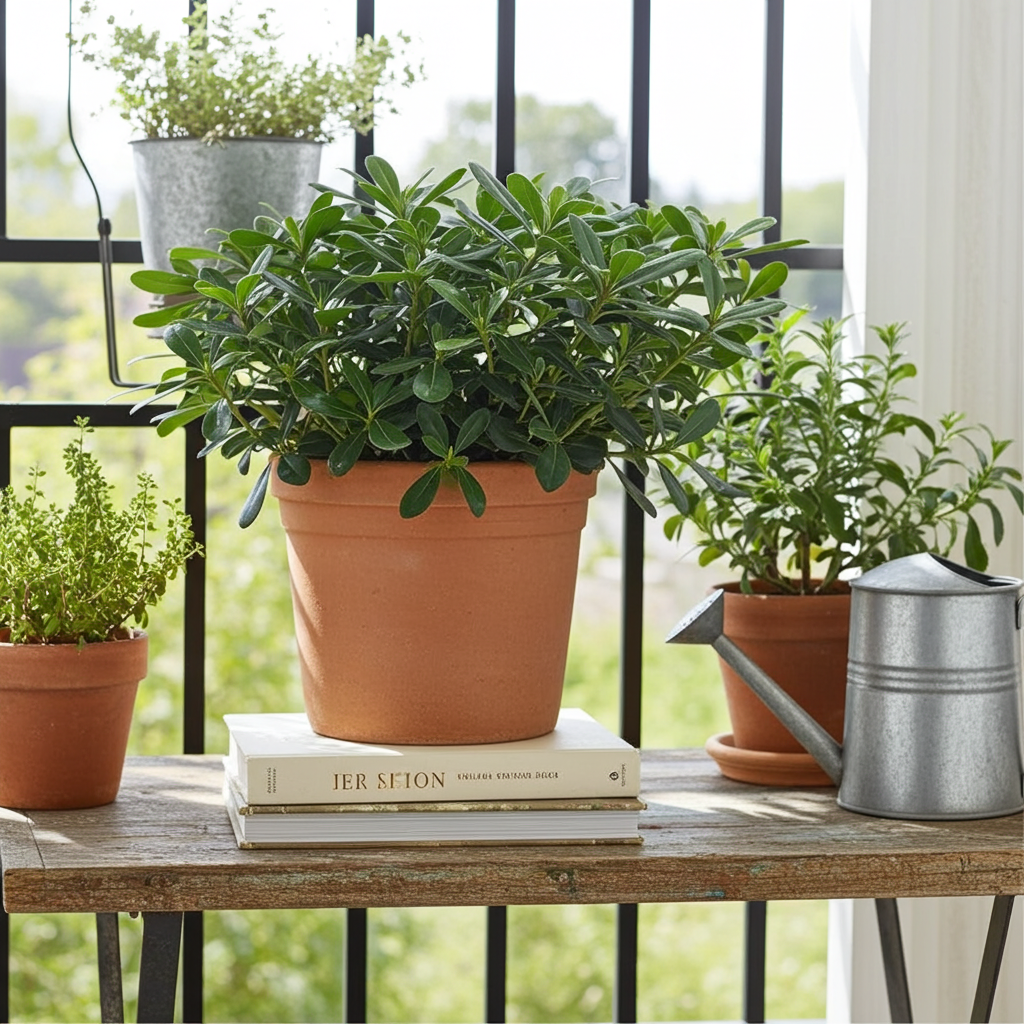 pittosporum  nana
