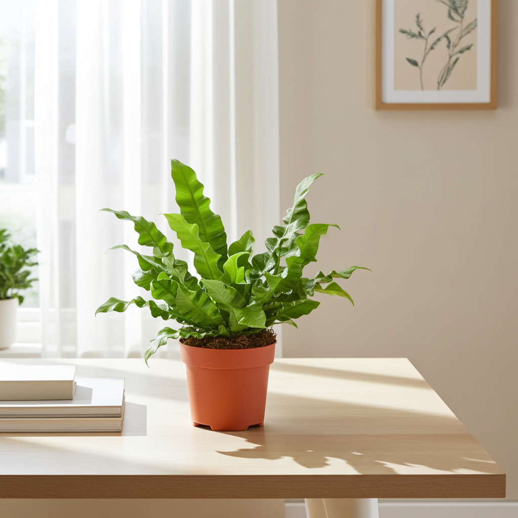 planta helecho asplenium