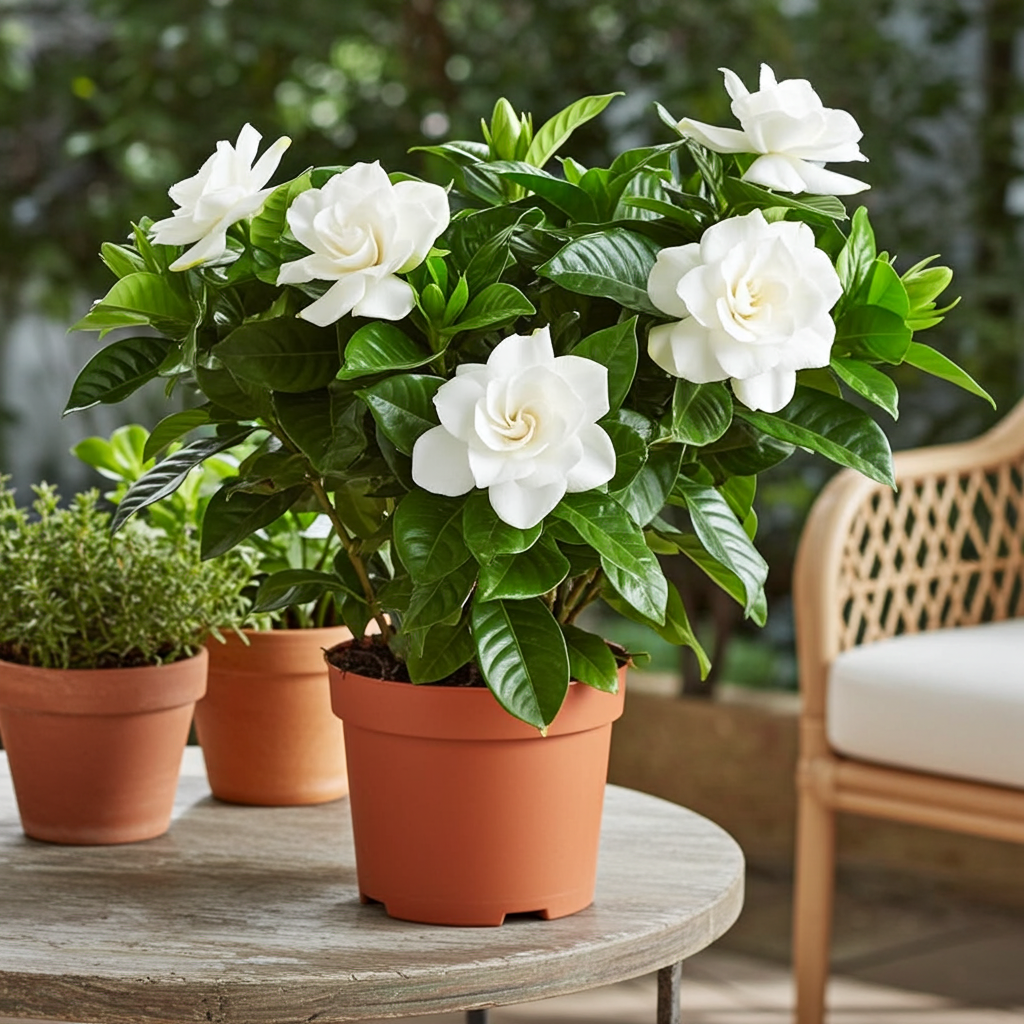 gardenia planta natural