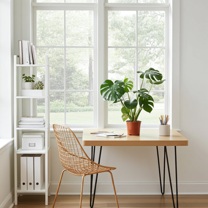 monstera deliciosa escritorio
