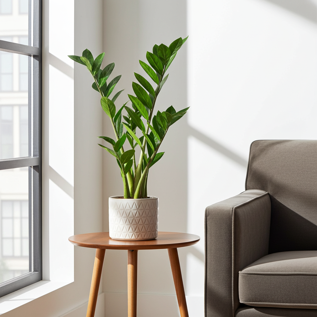 planta zamioculcas zz