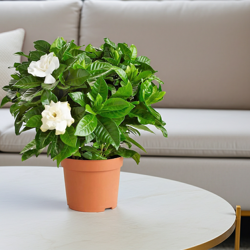 gardenia planta flor