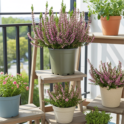 calluna planta terraza