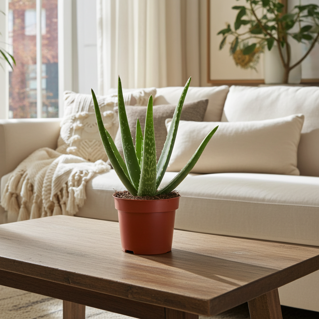 aloe vera planta