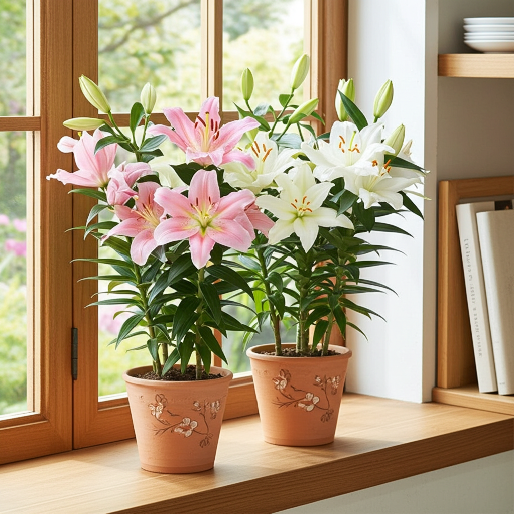planta de lilium