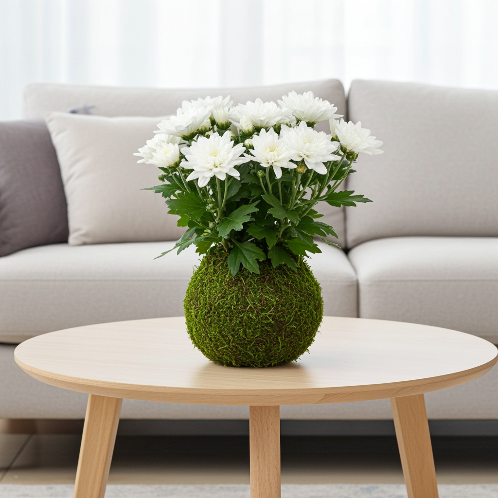 kokedama margarita